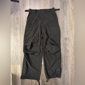 Balenciaga Unifit Baggy Parachute Cargo Pants Small 29x29